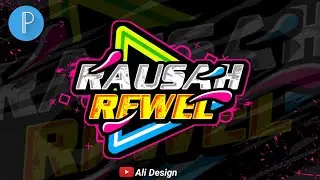 Tutorial cara buat logo keren di pixellab baru!! |tutorial pixellab part