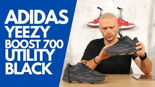 Der geilste Yeezy bisher? Adidas Yeezy Boost 700 Utility Black - BEWERTUNG / AM FUSS REVIEW