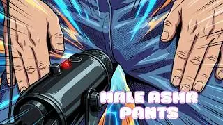 ASMR Sleeping on His Lap - Hypnotic Fabric Sounds (Jeans/Pants Scratching)