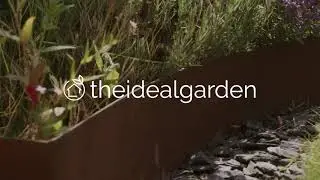 Tidy Your Lawn Edges: CORE EDGE Flexible Steel Edging!