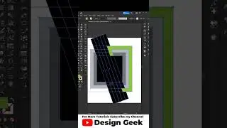 Letter N logo | Geometric Shape Logo | Illustrator logo Design | Logo Tutorials
