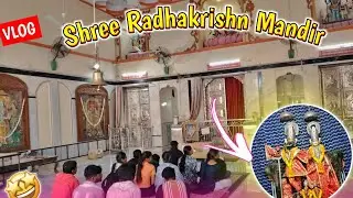 Shree Radhakrishn Mandir 🥰🪷 || Nagpur Ka Hidden Place 😄