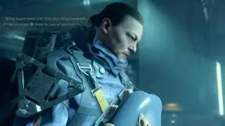 Death Stranding Walkthrough Part 13 Prototype Delivery Distribution Center South of Lake Knot
