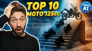 TOP 10 des MEILLEURES 125cc 2025 🚀