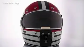 SMK Retro Ranko Full Face Helmets