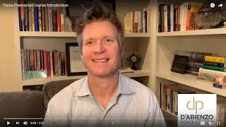Texas Premarital Course Introduction