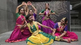 Rajyotsava Celebrations 2025 by Taal Tarang @IITHyderabad | Bharathanatyam Performance #taal_tarang