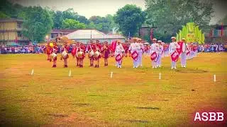 BAND DISPLAY  - drum solo | ASBB | ASGB | 2k25 | ananda sastralaya