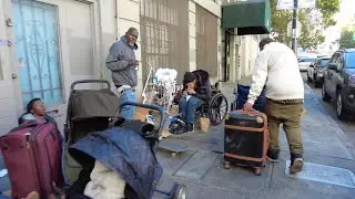 The truth about San Francisco's TENDERLOIN DISTRICT.  No filter, no BS  (June 14, 2024)