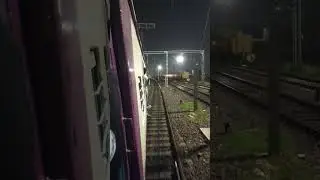 #railway #journey #night #highlights