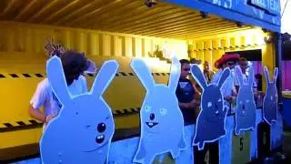 Tomorrowland 2009 fu** the rabbits