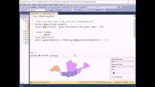 SQLRelay 2015 (Birmingham, UK) - Working with spatial data using SQL Server - Demo 3d