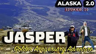 Ep10 Jasper,Whistler Mountain, Water Falls, Glaciers, Wildlife, Maligne Canyon, Mt Edith Cavell,
