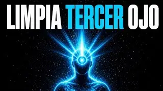 Chakra del Tercer Ojo |Limpieza Claridad Mental y Percepción
