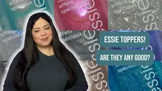 NEW Essie Nail Art Studio Special Effects Toppers - Janixa - Nail Lacquer Therapy