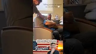 Named After Grandpa ❤️ #shorts #grandpa #grandchild #love #family #reaction #name #surprise