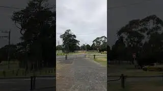 Holden commodore ute doing a burnout outside the event