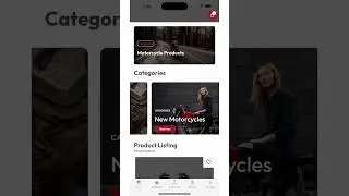 Ignite Your Journey: Discover the Thrill with Our Motorcycle Mobile App! 📱✨