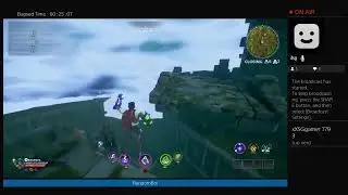 When wizards play battle royal games -Spellbreak