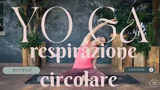Yoga per cantanti | Pratica dinamica 01 - Respiro circolare fase 1