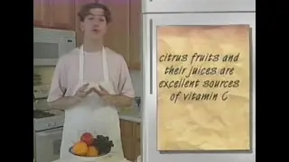 The Standard Deviants: Human Nutrition (1998 VHS)