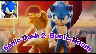 Sonic Dash 2 Sonic Boom Game Live #No 22 #live #sonicdash #shortlive