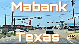 Mabank, Texas - City Tour & Drive Thru