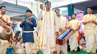 এক অপূর্ব কীর্তন।রাধা মাধব সম্প্রদায়।মাষ্টার কিশোর অধিকারী।যজ্ঞভূমিঃ শীতলাবাড়ী মায়ের মন্দির,খুলনা। 