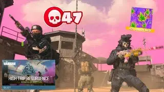 47 KILLS HIGH TRIP RESURGENCE! (CAMO UNLOCKED)