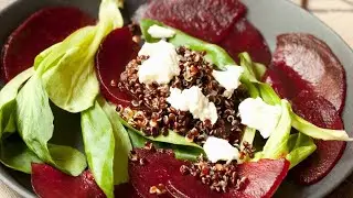 Salade quinoa betterave | Recette gourmande