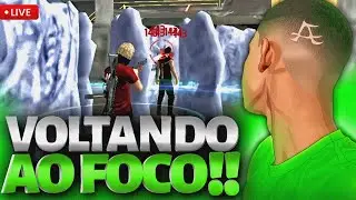FREE FIRE AO VIVO🖤😜 4V4 OU 6V6 🖤😜 JOGANDO COM INSCRITOS 🖤😜 O CANSADO TA ON 🔥🖤😜 #7k