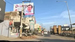 Choutuppal -Yadadri-Bonagir Dist-Latest Developments towards Vijayawada 10.02.2023- Telanagana-India
