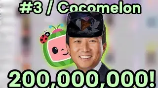 (#3) Cocomelon Hits 200 Million Subscribers