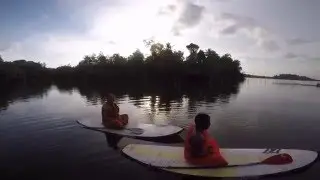 Stand Up Paddle meditation