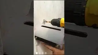 roll sandpaper cutter #diy #tools #kumafurniture