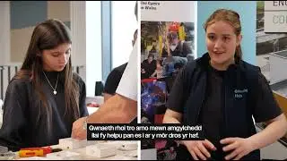 Madeleine | WorldSkills 2026 Hyfforddiant / Training