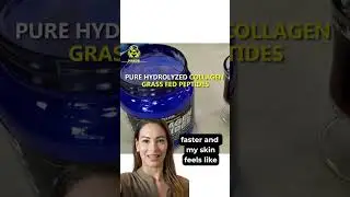 Want Stronger Hair, Skin & Skin- Collagen Peptides By Pride Nutrition