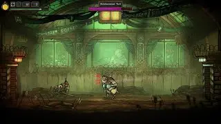 Tails of Iron Molehammad Moli Boss Fight