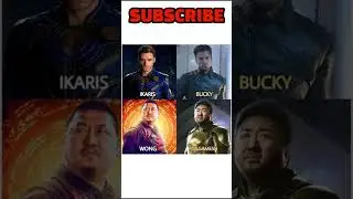 IKARIS | BUCKY | WONG | GILGMESH