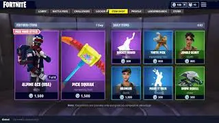 Fortnite New Raven Skin(Available Now)