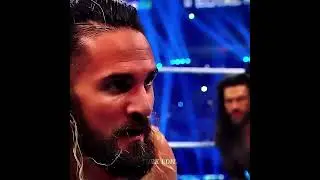 Roman reigns & Seth Rollins coldest 🥶 moment ever #shorts #sethrollins #romanreigns #wwe #viral #1k