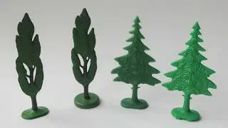 Lego Trees 1960s