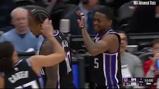 De'Aaron Fox | All 3-Pointers | 2024-25 Season
