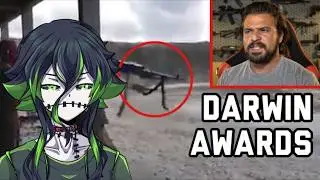 This one made me sad at the end | Darwin Awards 9 | Brandon Herrera Reaction
