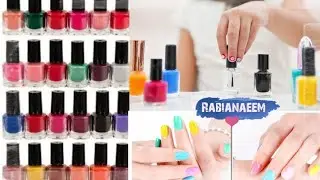 The nail polish bought from the local market is also very good At a very low price part#2