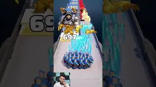 Top War, часть 32: Возвращение новичка! 🔥 От нищеты к власти! #TopWar #GameOn #ZeroToHero