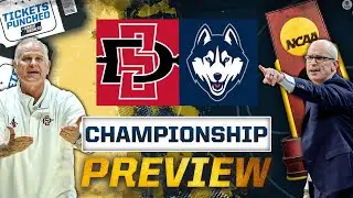 2023 Men's National Championship PREVIEW: San Diego State vs UConn [FINAL PICKS + MORE] I CBS Sports