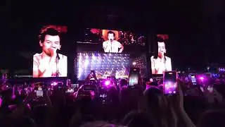 Harry Styles - Music for Sushi Restaurant, Perth, 20 February 2023