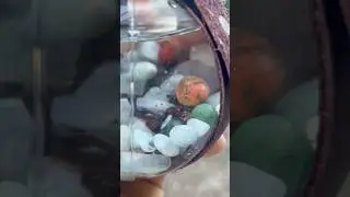 &ldquo;Potion&rdquo; bottle; (labradorite, garnet, aquamarine, amazonite, amethyst, green aventurine, etc.)