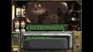 Ronn's Fallout 2 RP Game Clips - #43 Kaga - First Encounter (Wastelands)